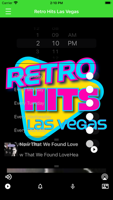 Retro Hits Las Vegas screenshot
