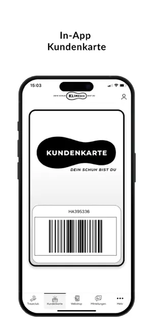 Klimesch Schuh screenshot 2