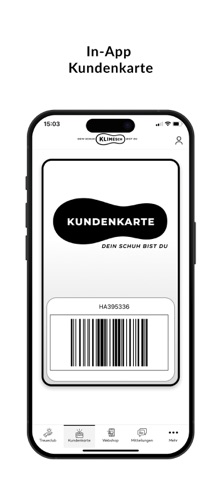 Klimesch Schuh screenshot