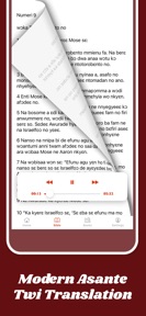 Twi Bible: Asante Listen Audio screenshot