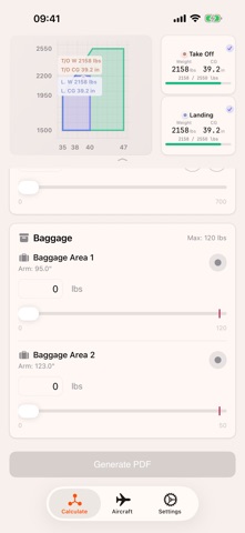 FeatherWeight — W&B Calculator Screenshot 4 of 4