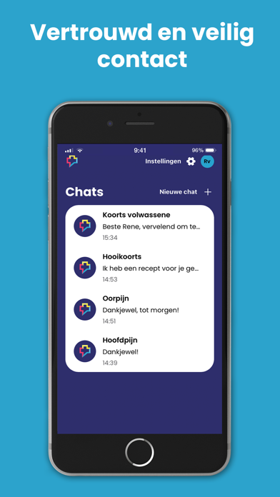 PraatmetdeDokter Screenshot