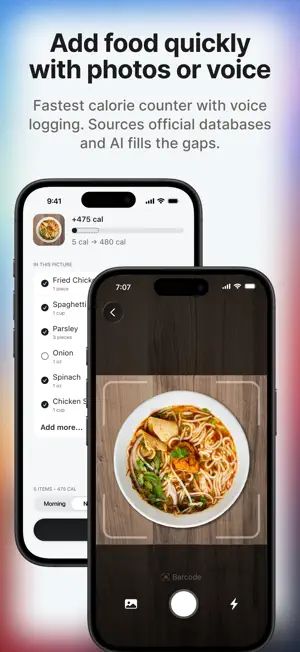 Sphere: Fast Calorie Tracker screenshot 2