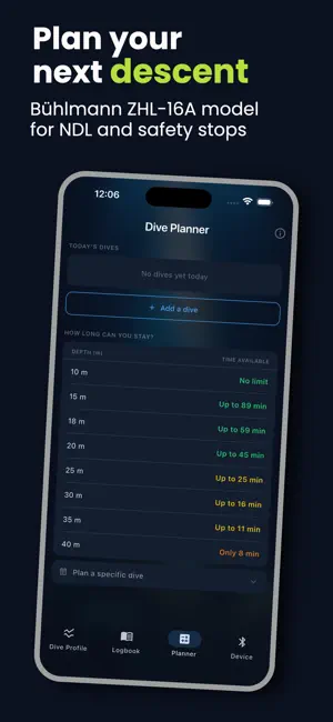 TurTur Dive Log screenshot 4