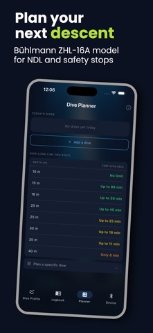 TurTur Dive Log Screenshot 4 of 6