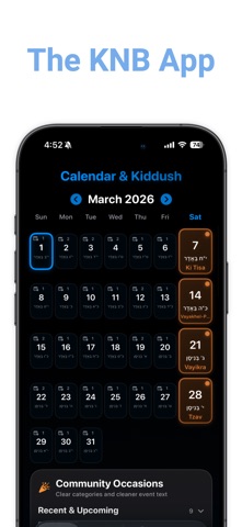 The KNB App screenshot