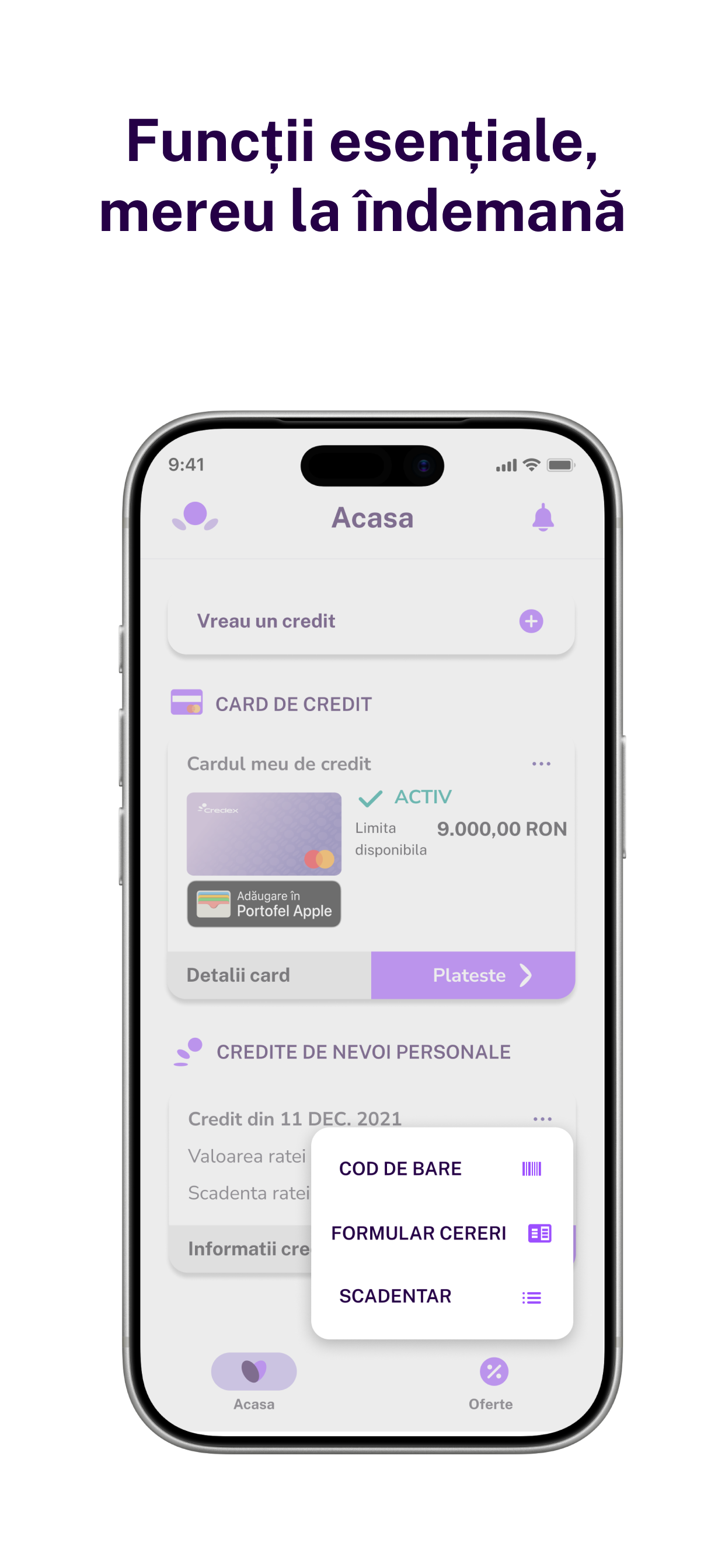 MyCredex