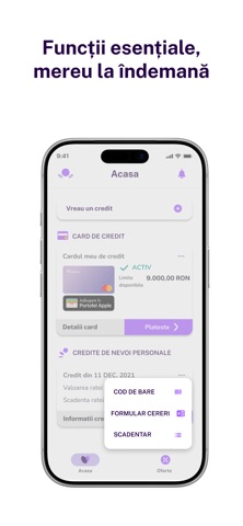 MyCredex iPhone screenshot
