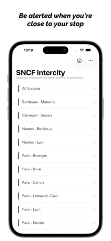 SNCF Intercity Destinations Screenshot 5 of 7