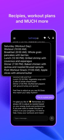SelfHelp AI Screenshot 5 of 6