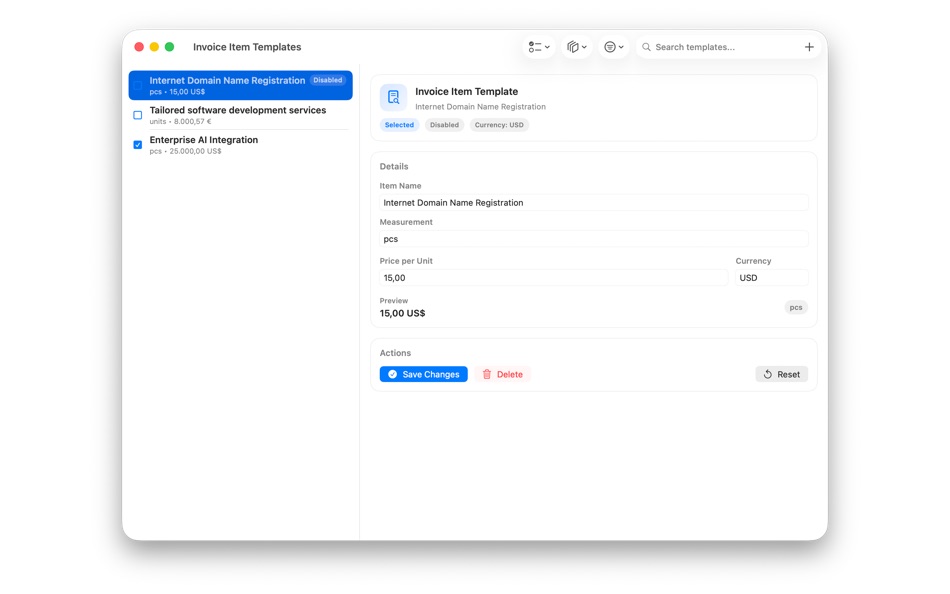 #7. MirCRM (macOS) Von: Burzcast SRL