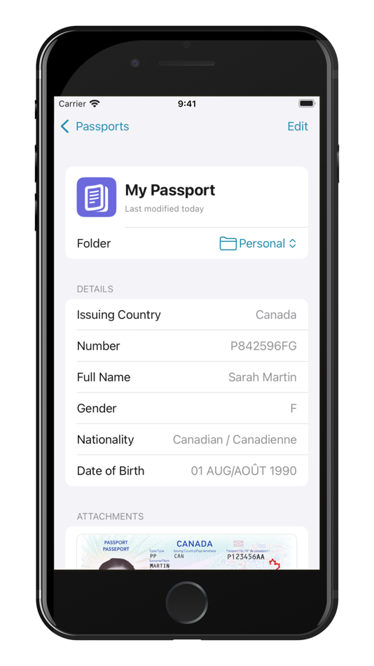 #4. Access: Private Vault (macOS) 由: Foyer Objet Inc.