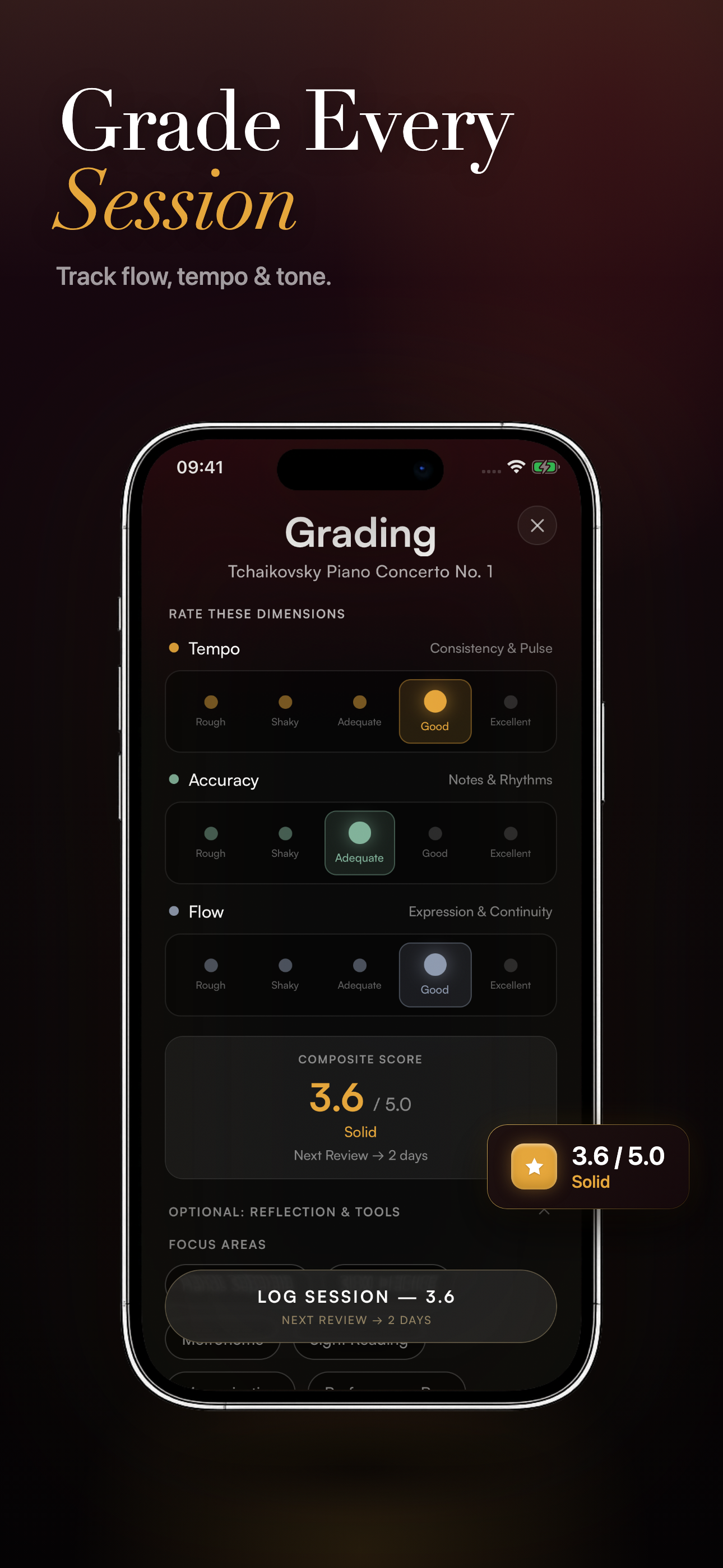 Sostenuto: Music Practice screenshot 4
