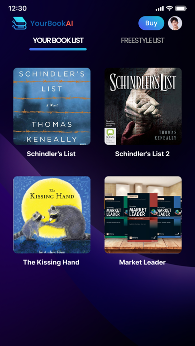 Your Books AI Screenshot