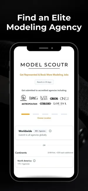 Model Scoutr screenshot 3