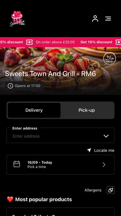 Sweets Town And Grill - RM6