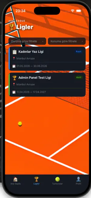 AceLeague screenshot 3