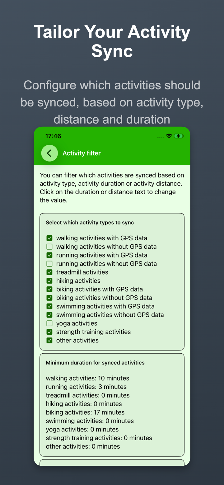 Health Sync by appyhapps screenshot 5