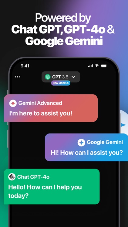 Savvi - AI Chat, Image & Files