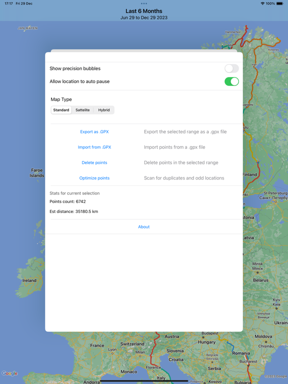Screenshot #6 pour GPS Beagle