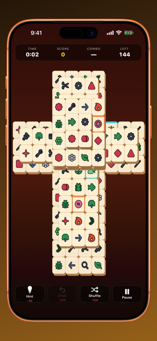 Tile Break Mahjong Screenshot 5 of 6
