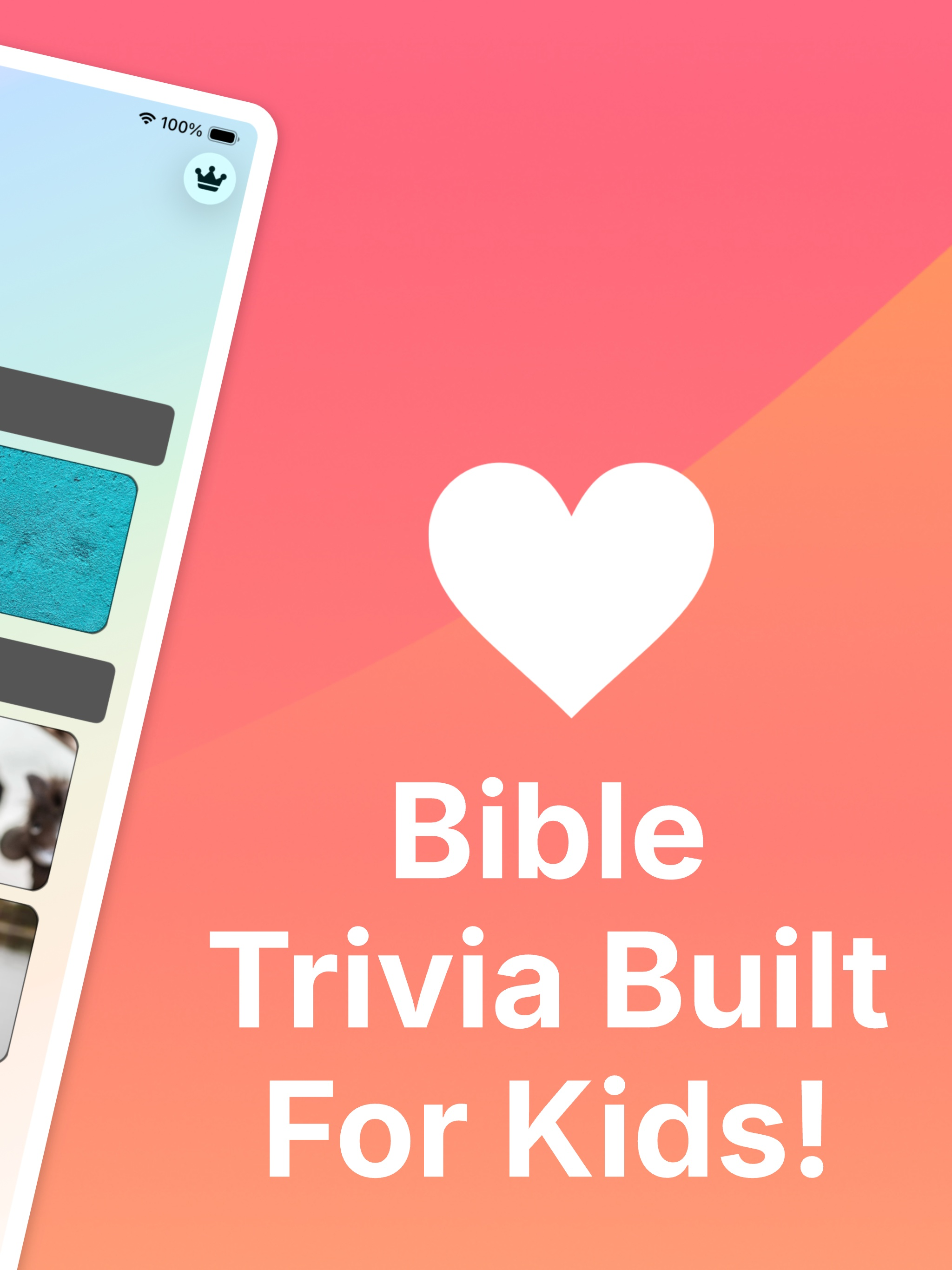 Bible Trivia For Kids screenshot 11