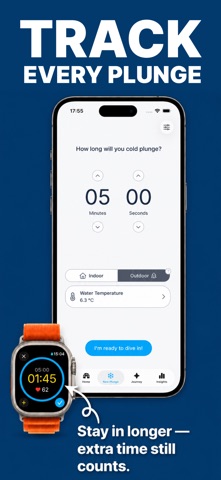 IceBuddy: Cold Plunge Tracker Screenshot 3 of 8
