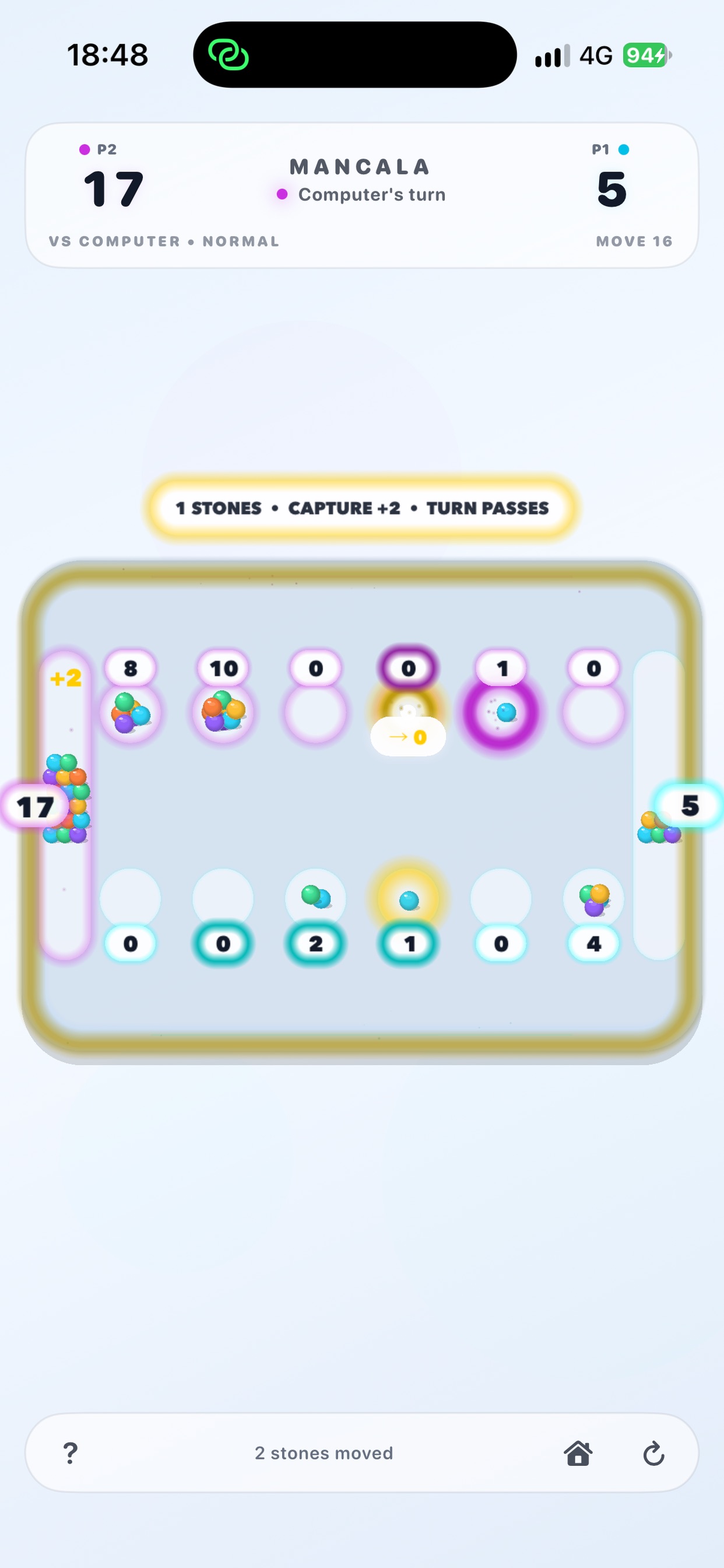 Screenshot 3 of Mancala Pro