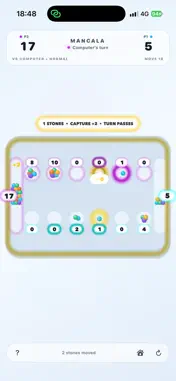 Mancala Pro screenshot 3