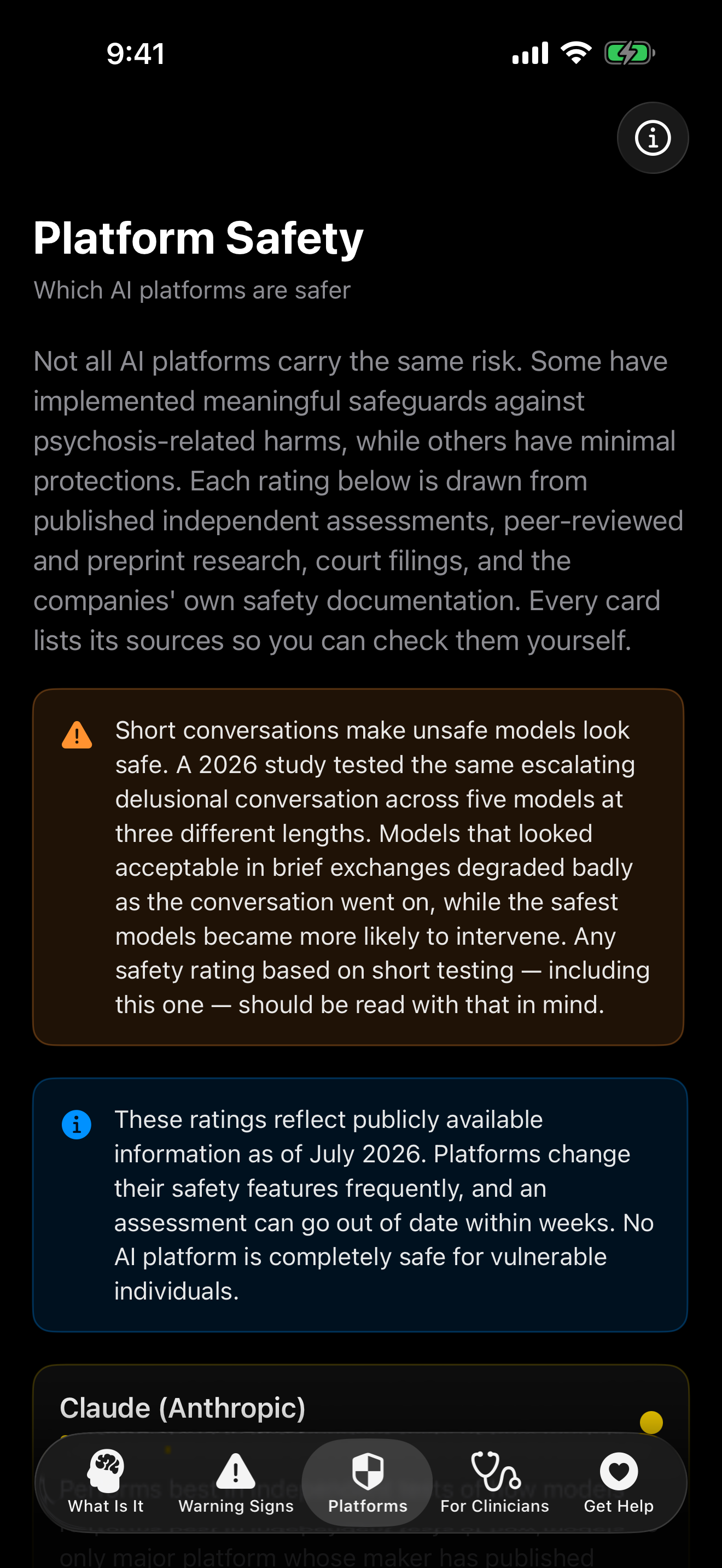 AI Psychosis screenshot 2