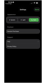 Daily Tip Tracker screenshot