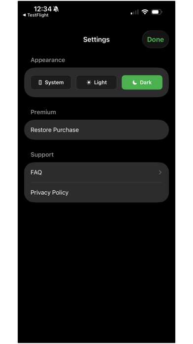 Daily Tip Tracker Screenshot 7 of 8