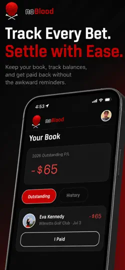 Скриншот NoBlood Golf на iPhone 2