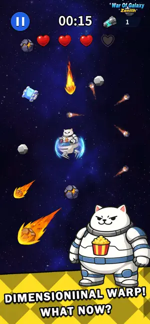 Zenith: Space Survivor screenshot 3