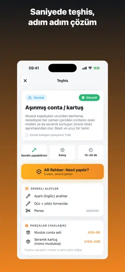 Tamir Kamerası: Arıza Tespiti iPhone Ekran Görüntüsü 2