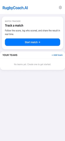 RugbyCoach.AI Screenshot 1 of 6