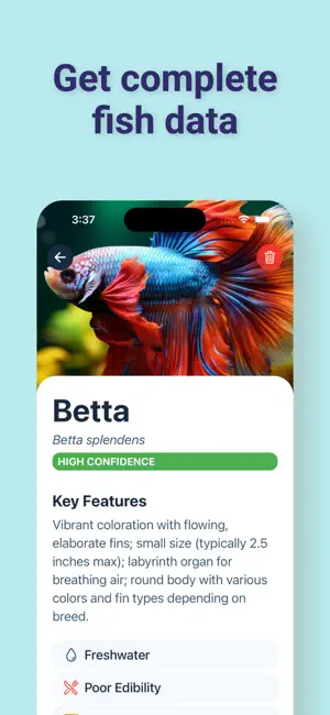 Fish Identifier: AquaSpot screenshot 2