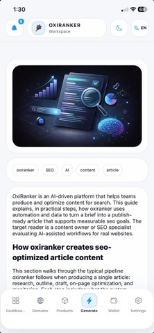 OxiRanker Screenshot 6 of 10