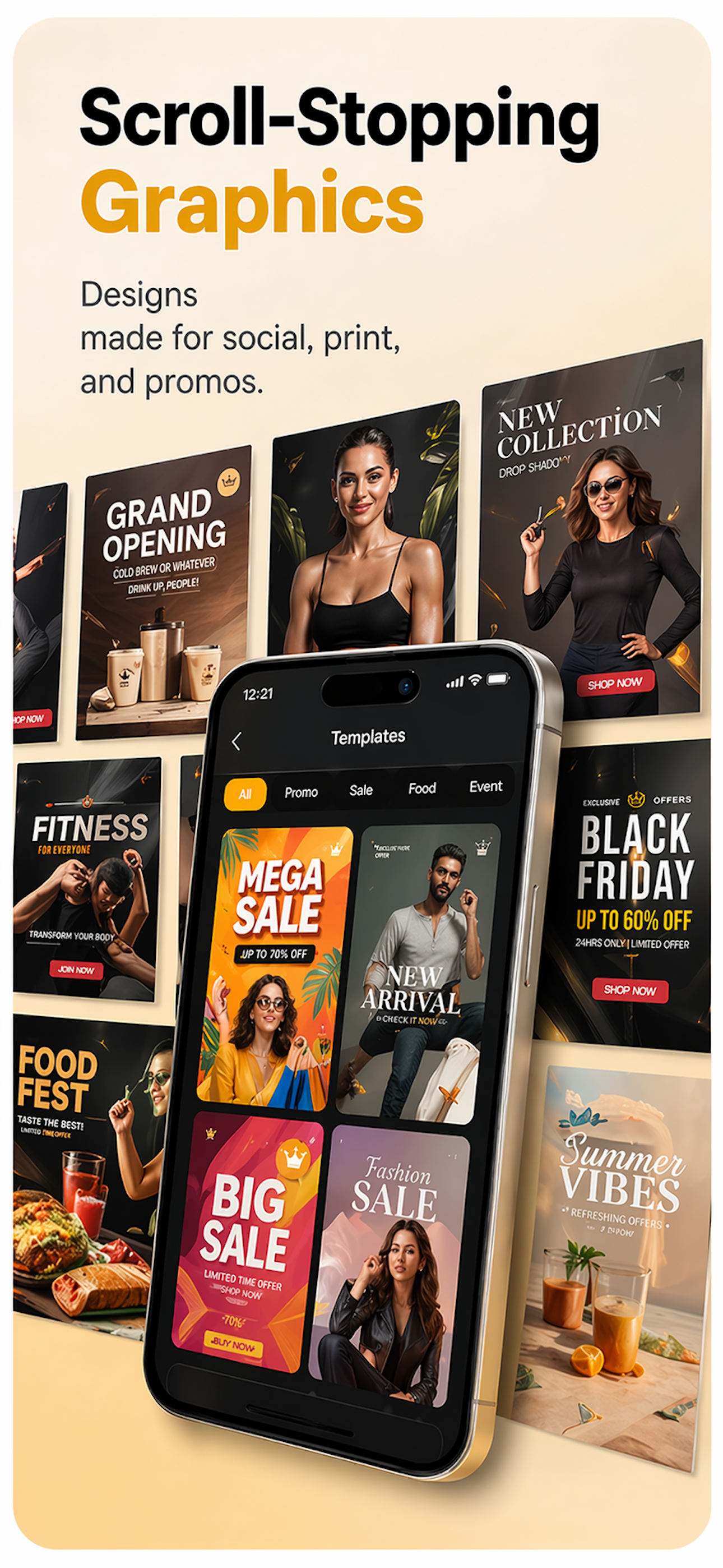 Post & Ad Creator for Social screenshot 3