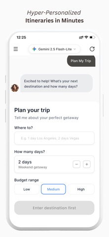 Repla: AI Lifestyle Copilot iPhone screenshot