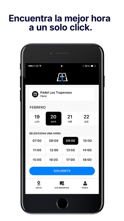 Padel Los Trapenses screenshot-3
