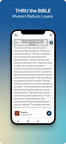 TTB Chichewa: Baibulo phunziro Screenshot 5 of 7