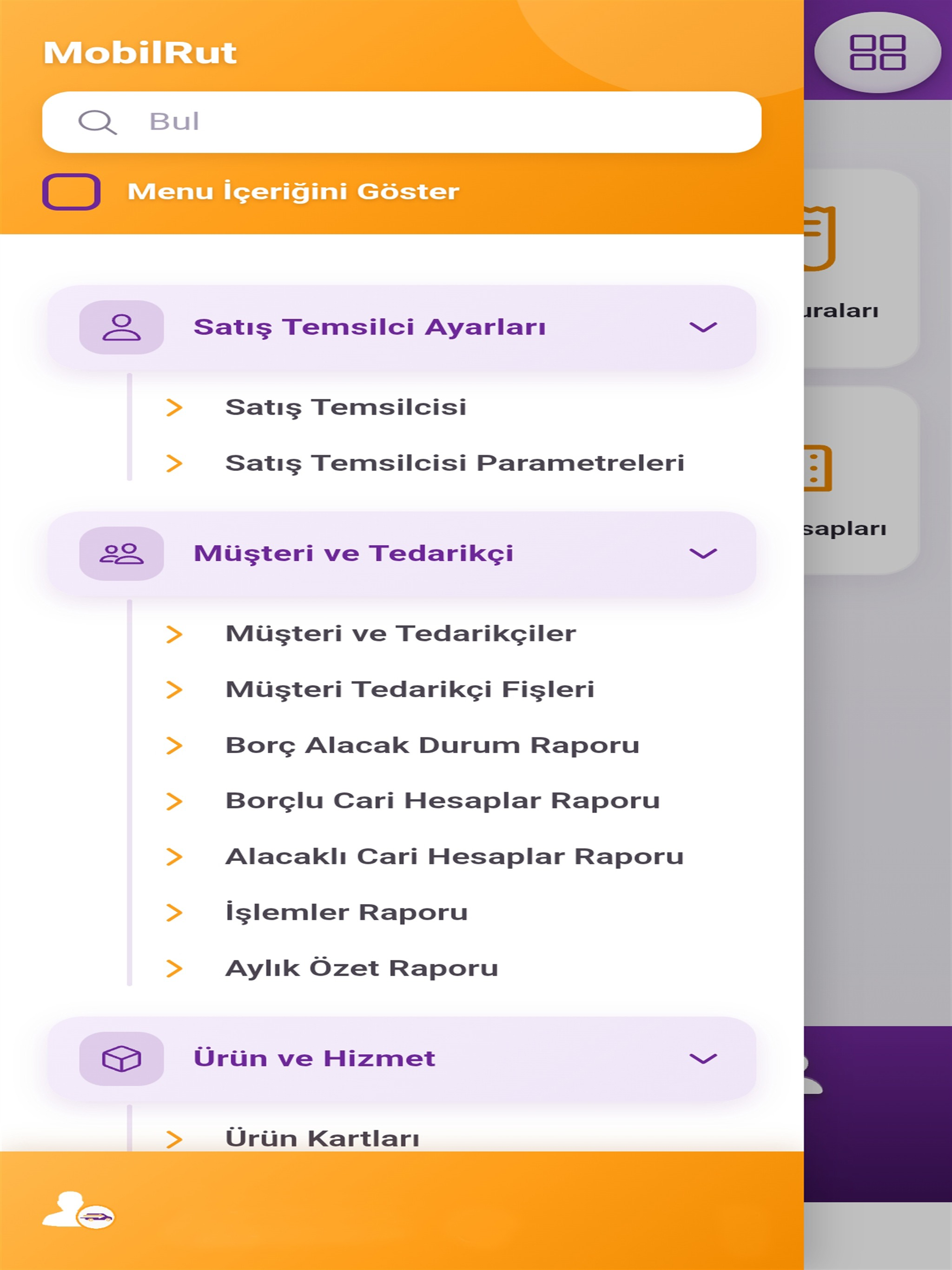 MobilRut Yönetici screenshot 12