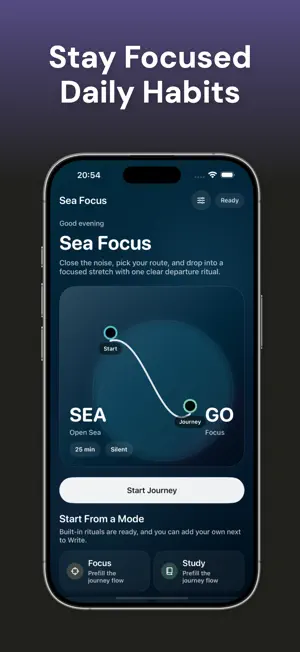 Sea Focus: Deep Work Timer screenshot 2