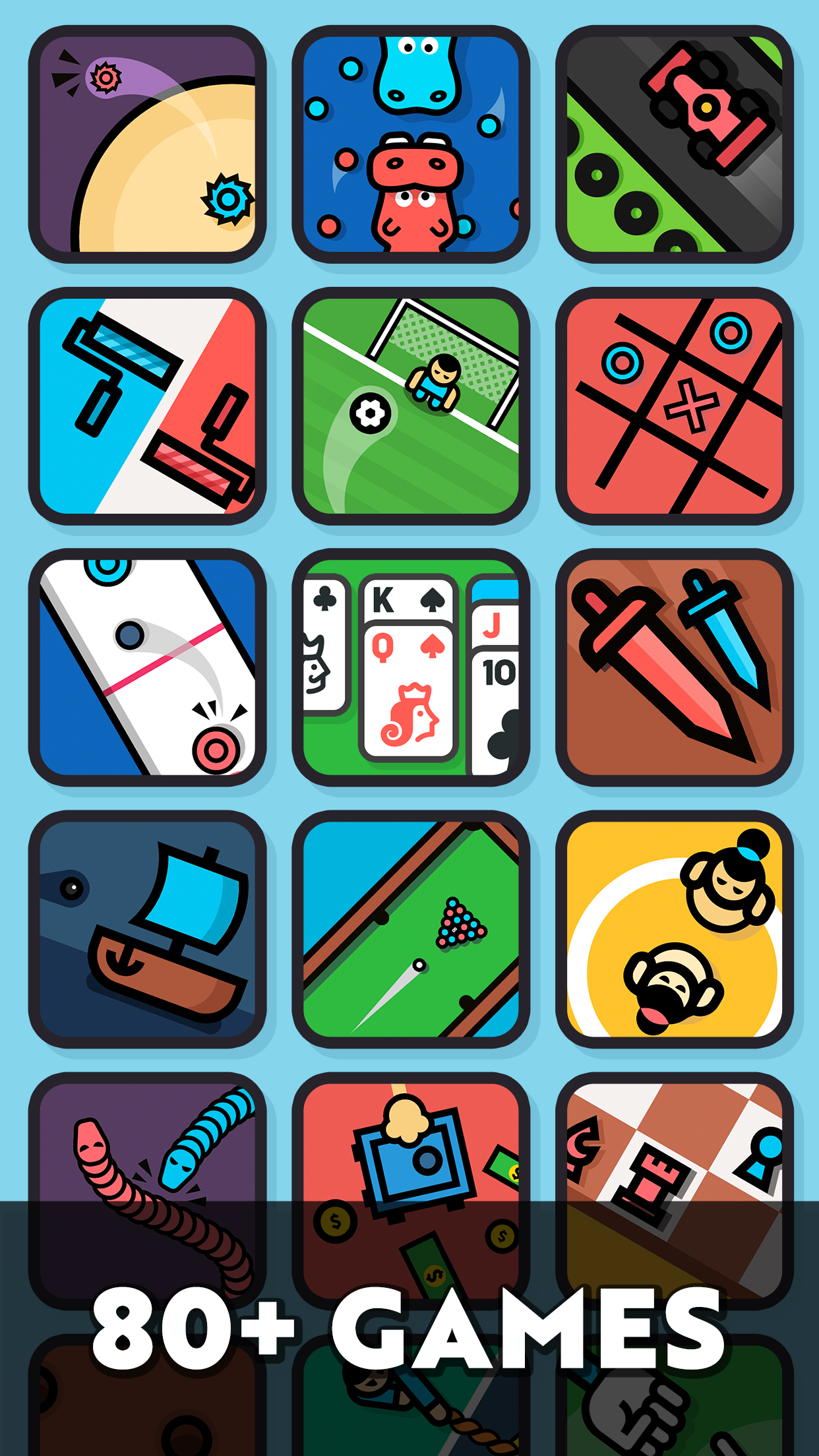 2 Player Games : the Challenge screenshot 1