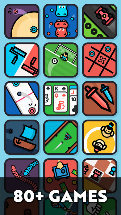 2 Player Games : the Challenge Screenshot