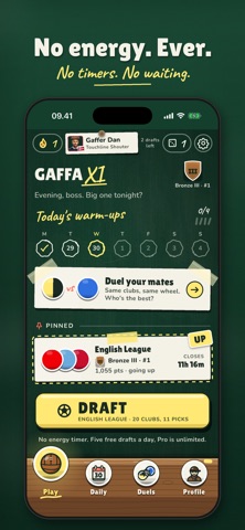 Gaffa XI screenshot 1