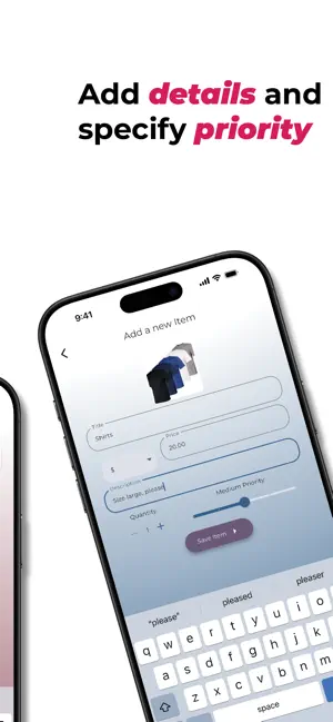Hoshii: Wishlisting Simplified screenshot 4