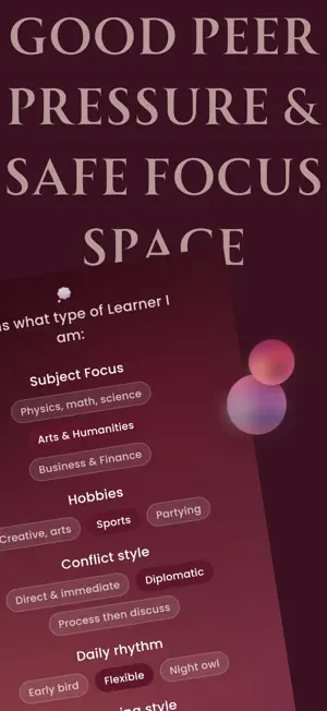 Phated: Study & Focus screenshot 2