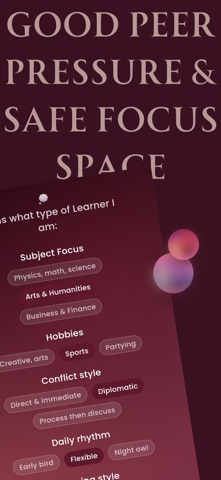 Phated: Study & Focus Screenshot 2 of 4